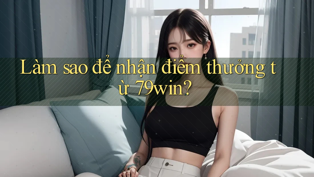 Làm sao để nhận điểm thưởng từ 79win?