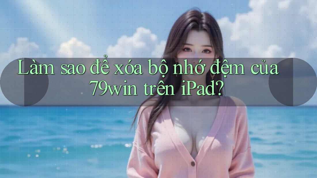 Làm sao để xóa bộ nhớ đệm của 79win trên iPad? Làm sao để xóa bộ nhớ đệm của 79win trên iPad?