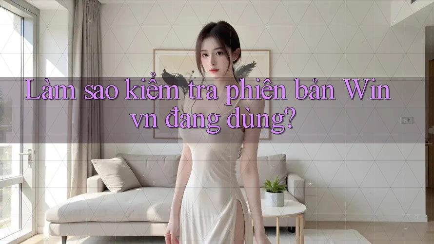 Làm sao kiểm tra phiên bản Winvn đang dùng? Làm sao kiểm tra phiên bản Winvn đang dùng?