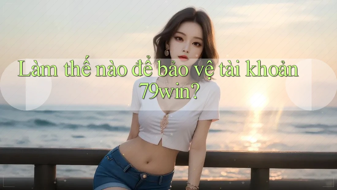 Làm thế nào để bảo vệ tài khoản 79win? Làm thế nào để bảo vệ tài khoản 79win?