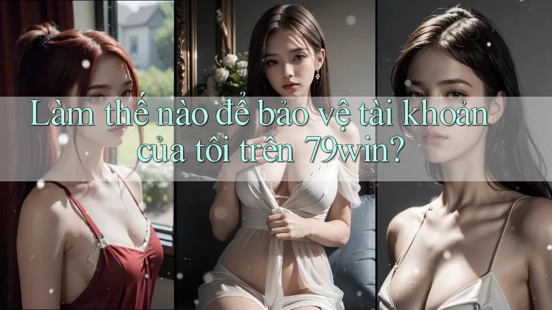Làm thế nào để bảo vệ tài khoản của tôi trên 79win? Làm thế nào để bảo vệ tài khoản của tôi trên 79win?