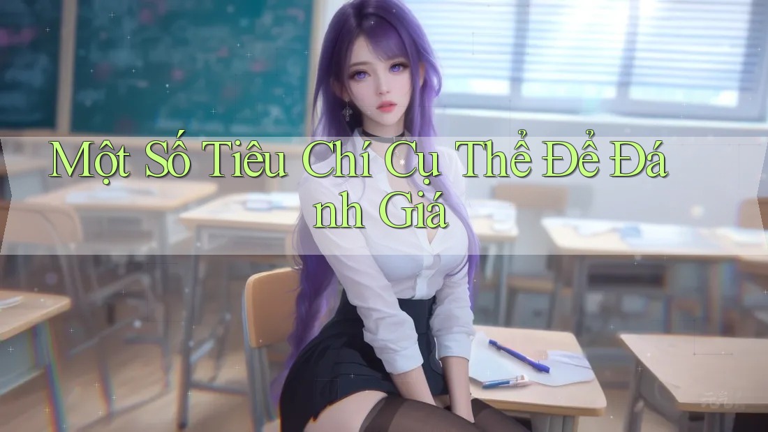 Một Số Tiêu Chí Cụ Thể Để Đánh Giá