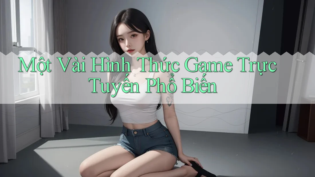 Một Vài Hình Thức Game Trực Tuyến Phổ Biến