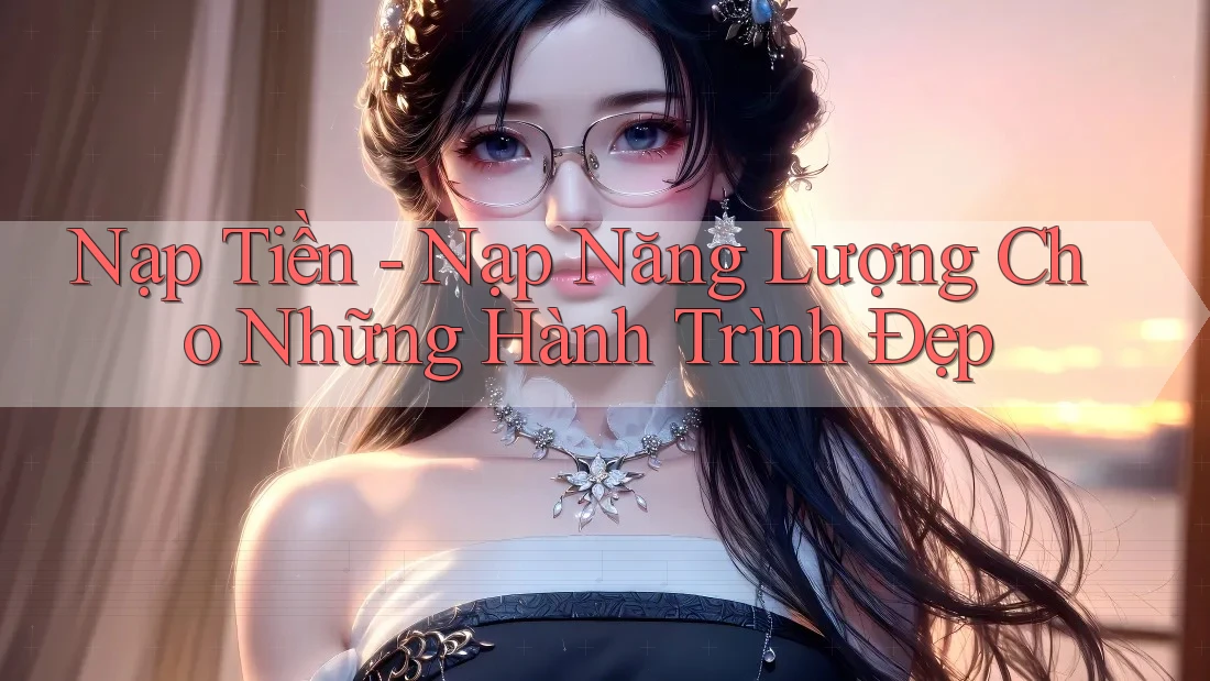 Nạp Tiền - Nạp Năng Lượng Cho Những Hành Trình Đẹp