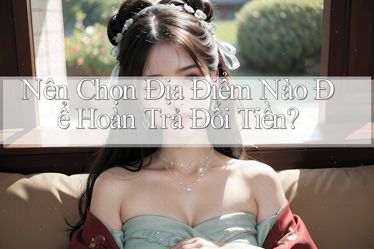 Nên Chọn Địa Điểm Nào Để Hoàn Trả Đổi Tiền?