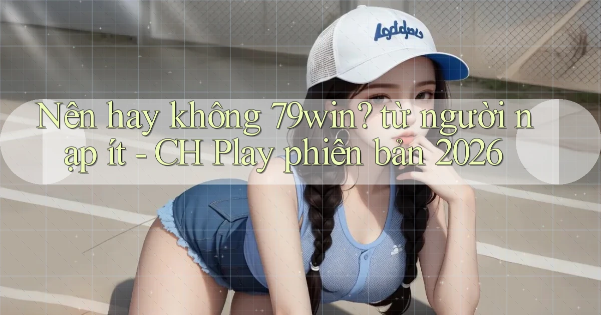 Nên hay không 79win từ người nạp ít   CH Play phiên bản 2026
