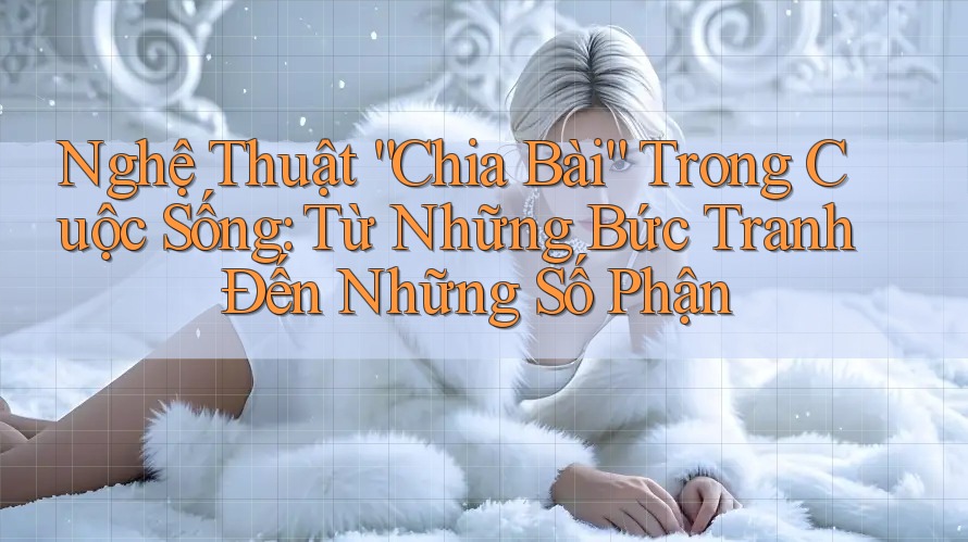 Nghệ Thuật “Chia Bài” Trong Cuộc Sống: Từ Những Bức Tranh Đến Những Số Phận Nghệ Thuật “Chia Bài” Trong Cuộc Sống: Từ Những Bức Tranh Đến Những Số Phận