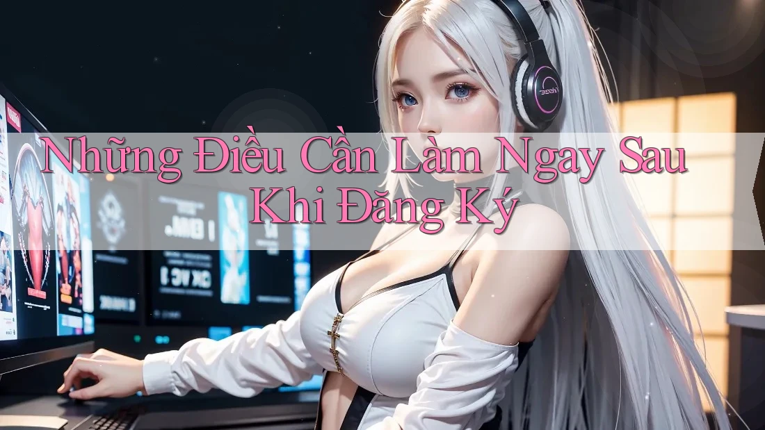 Những Điều Cần Làm Ngay Sau Khi Đăng Ký Những Điều Cần Làm Ngay Sau Khi Đăng Ký