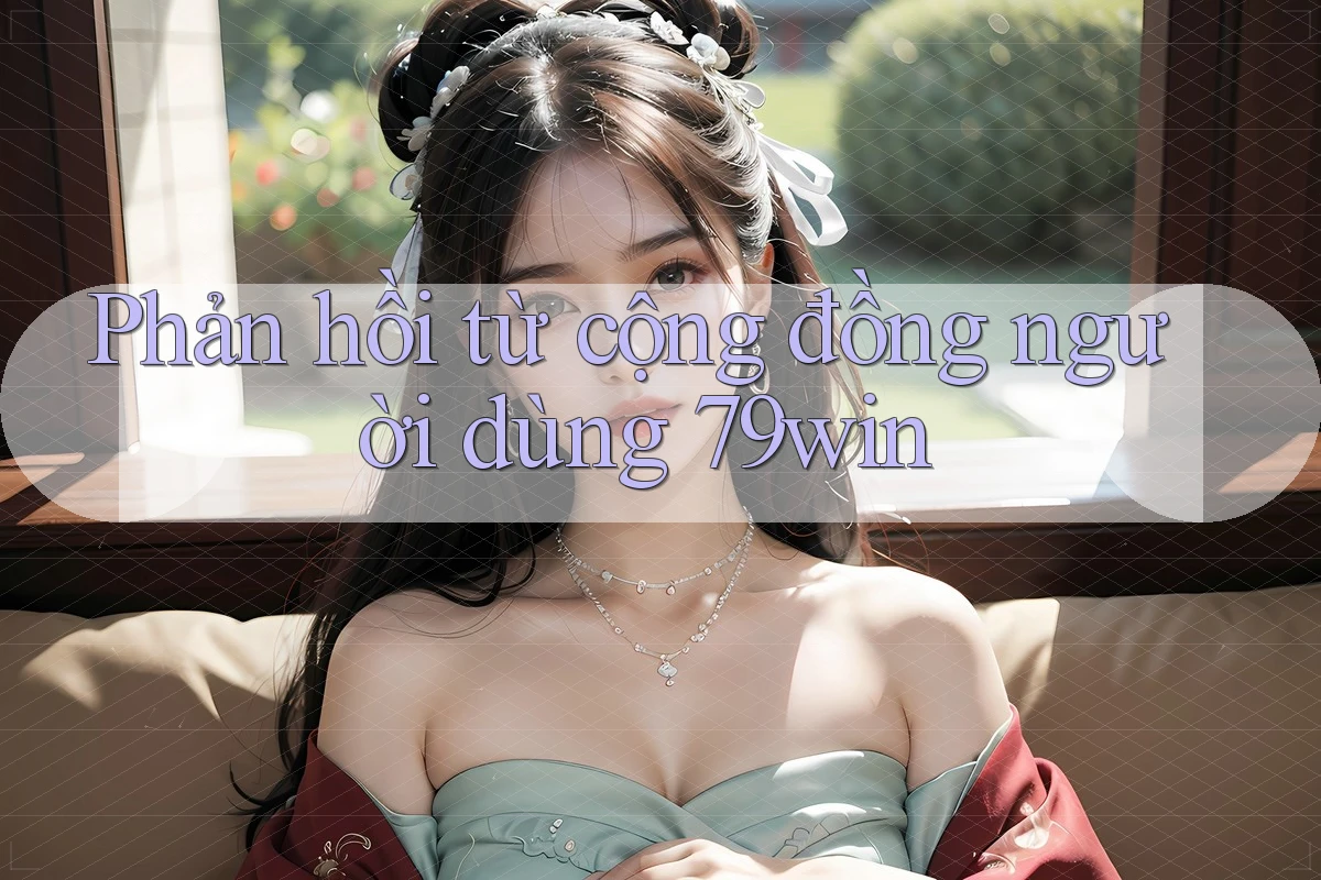 Phản hồi từ cộng đồng người dùng 79win Phản hồi từ cộng đồng người dùng 79win