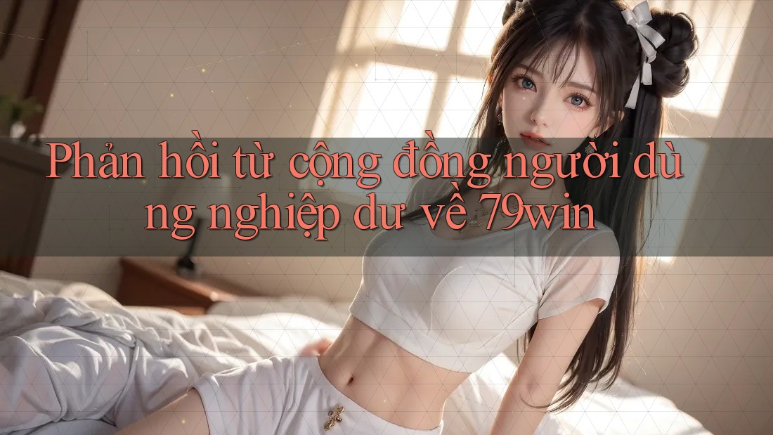 Phản hồi từ cộng đồng người dùng nghiệp dư về 79win Phản hồi từ cộng đồng người dùng nghiệp dư về 79win