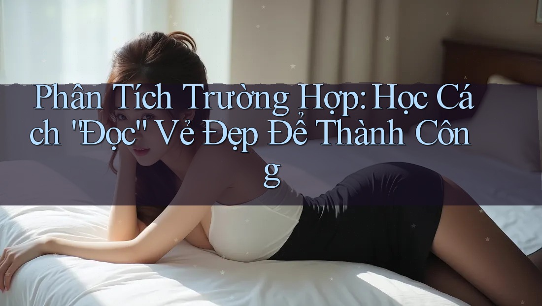 Phân Tích Trường Hợp: Học Cách “Đọc” Vẻ Đẹp Để Thành Công