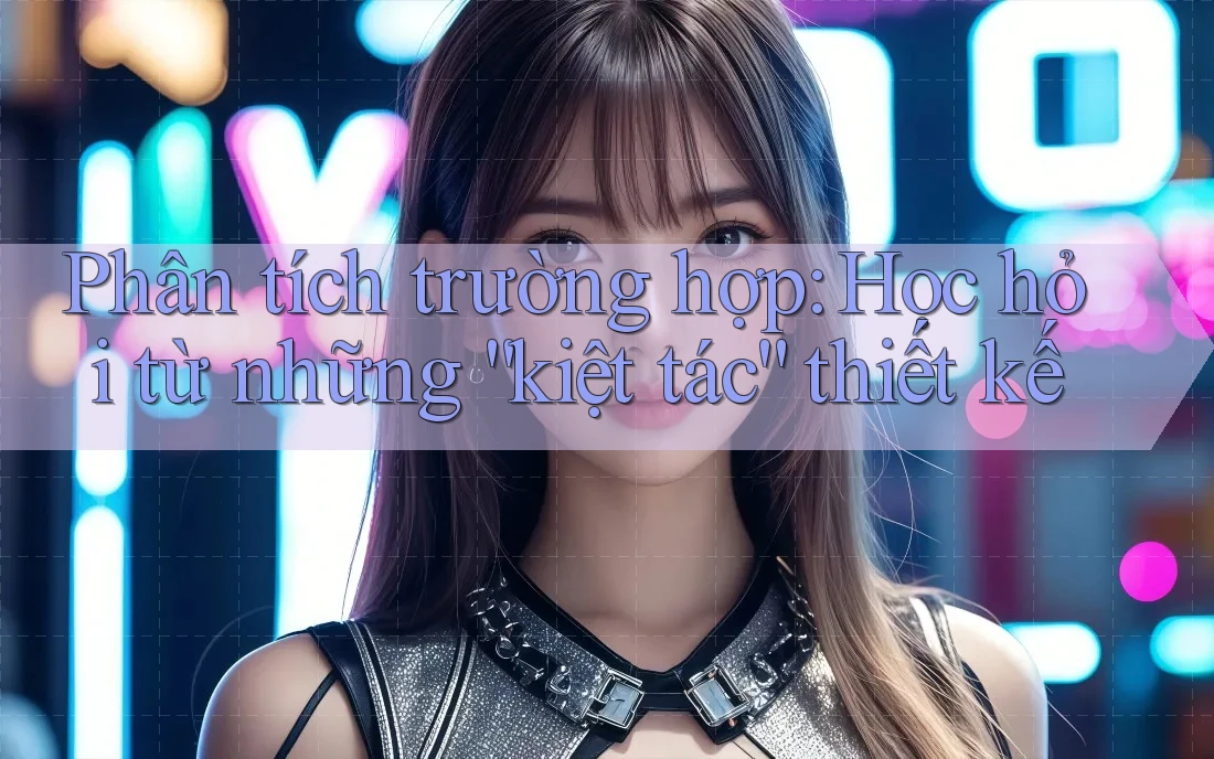 Phân tích trường hợp: Học hỏi từ những “kiệt tác” thiết kế Phân tích trường hợp: Học hỏi từ những “kiệt tác” thiết kế