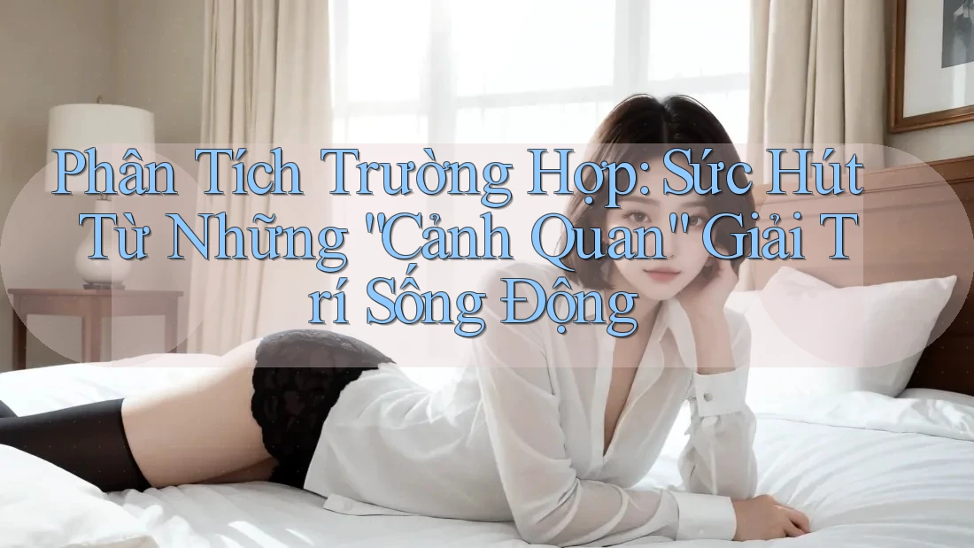 Phân Tích Trường Hợp: Sức Hút Từ Những “Cảnh Quan” Giải Trí Sống Động Phân Tích Trường Hợp: Sức Hút Từ Những “Cảnh Quan” Giải Trí Sống Động