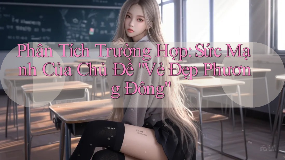 Phân Tích Trường Hợp: Sức Mạnh Của Chủ Đề “Vẻ Đẹp Phương Đông” Phân Tích Trường Hợp: Sức Mạnh Của Chủ Đề “Vẻ Đẹp Phương Đông”