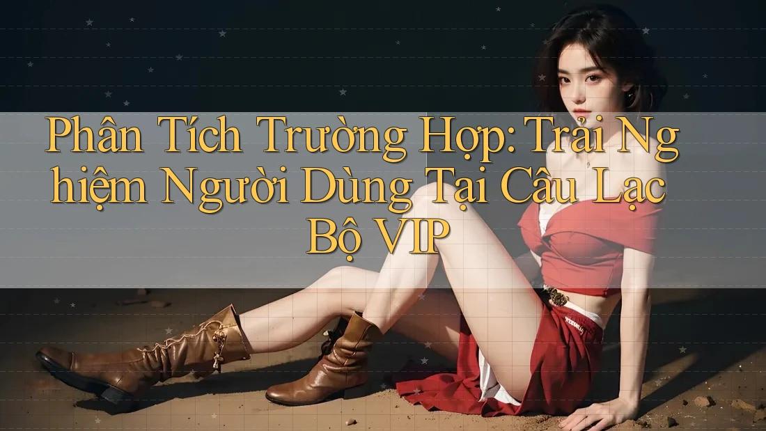 Phân Tích Trường Hợp: Trải Nghiệm Người Dùng Tại Câu Lạc Bộ VIP