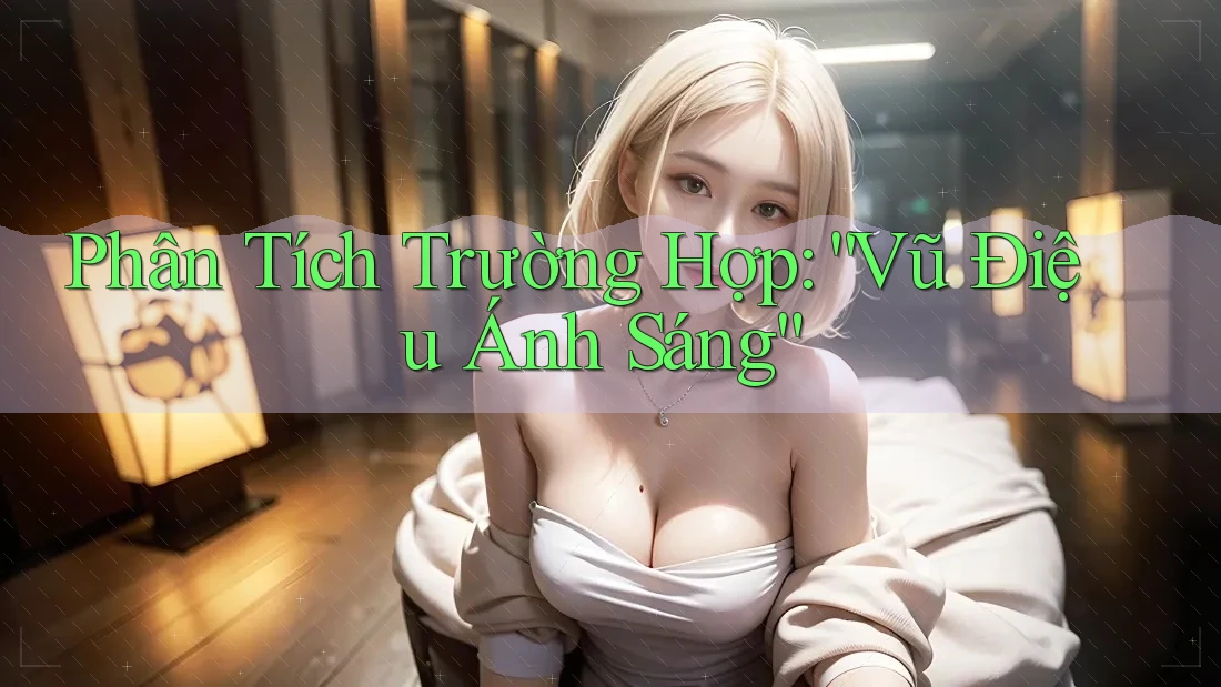 Phân Tích Trường Hợp: “Vũ Điệu Ánh Sáng”