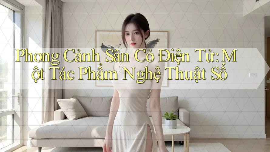 Phong Cảnh Sân Cỏ Điện Tử: Một Tác Phẩm Nghệ Thuật Số Phong Cảnh Sân Cỏ Điện Tử: Một Tác Phẩm Nghệ Thuật Số