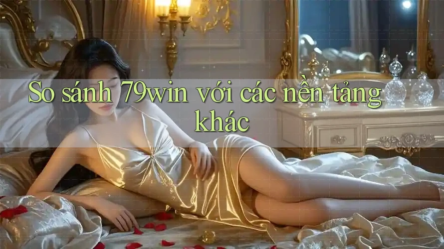 So sánh 79win với các nền tảng khác