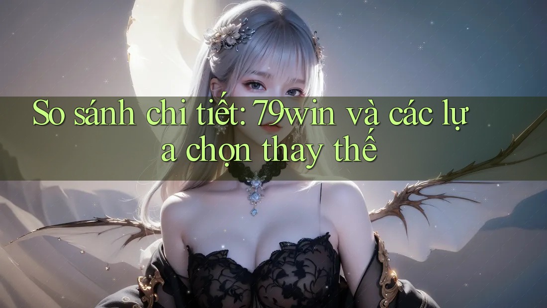 So sánh chi tiết: 79win và các lựa chọn thay thế So sánh chi tiết: 79win và các lựa chọn thay thế