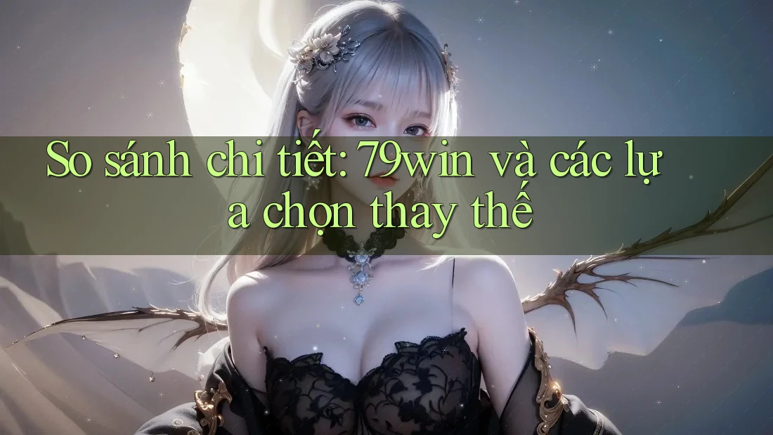 So sánh chi tiết: 79win và các lựa chọn thay thế So sánh chi tiết: 79win và các lựa chọn thay thế