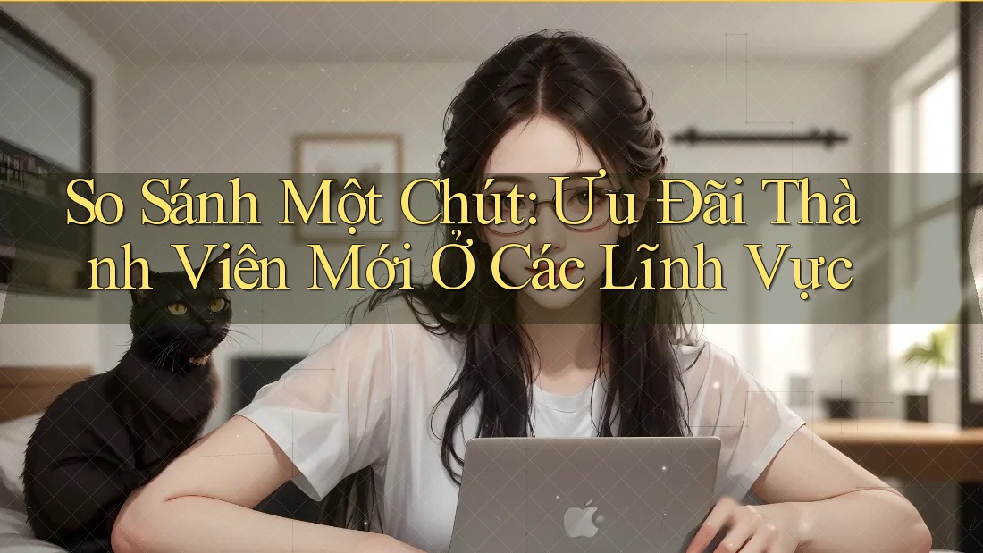 So Sánh Một Chút: Ưu Đãi Thành Viên Mới Ở Các Lĩnh Vực So Sánh Một Chút: Ưu Đãi Thành Viên Mới Ở Các Lĩnh Vực