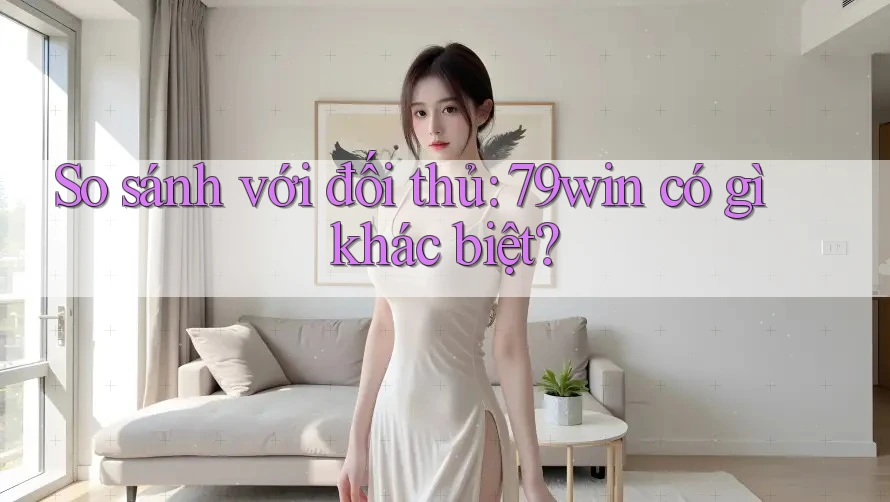 So sánh với đối thủ: 79win có gì khác biệt? So sánh với đối thủ: 79win có gì khác biệt?
