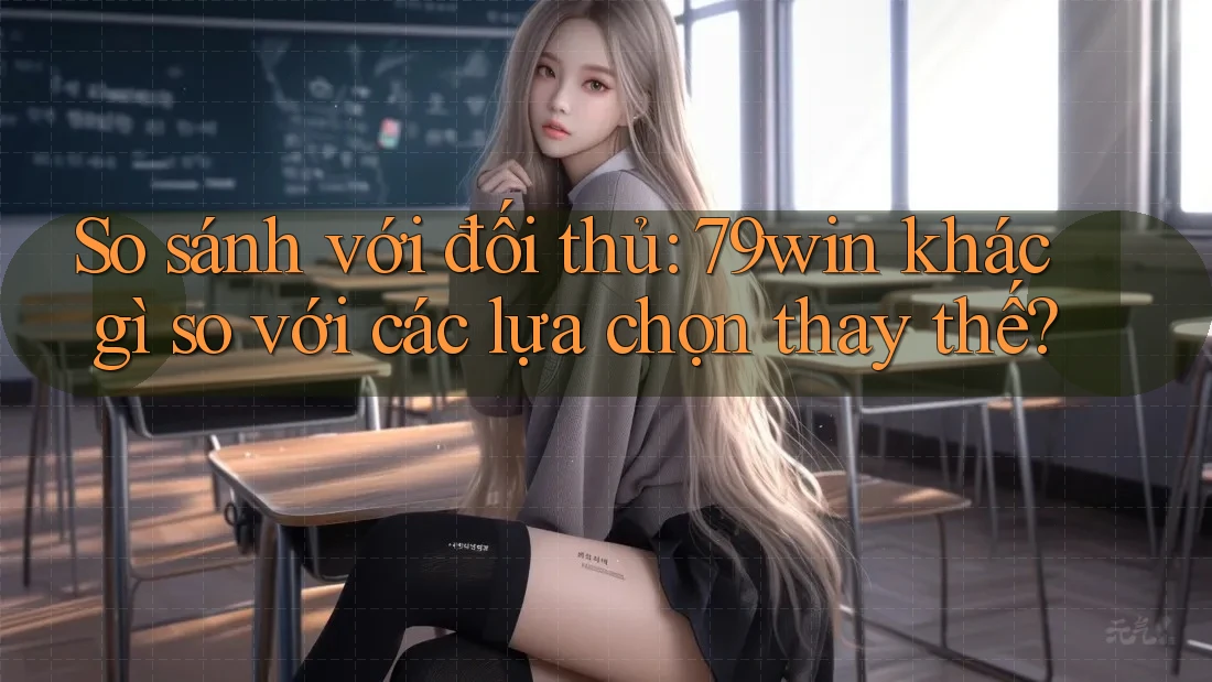 So sánh với đối thủ: 79win khác gì so với các lựa chọn thay thế? So sánh với đối thủ: 79win khác gì so với các lựa chọn thay thế?