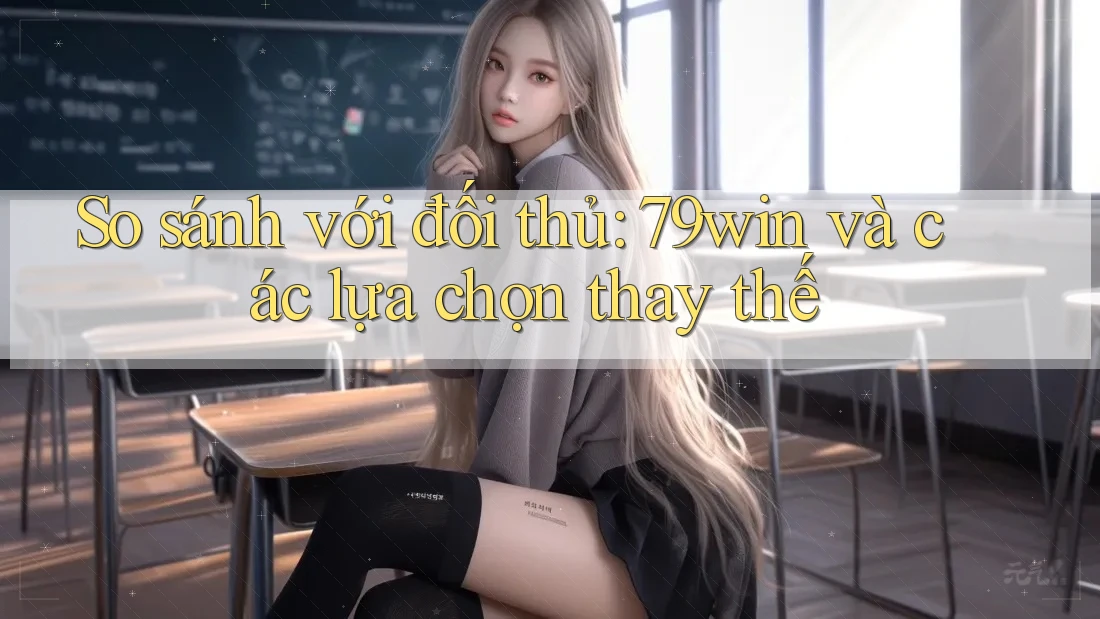 So sánh với đối thủ: 79win và các lựa chọn thay thế So sánh với đối thủ: 79win và các lựa chọn thay thế