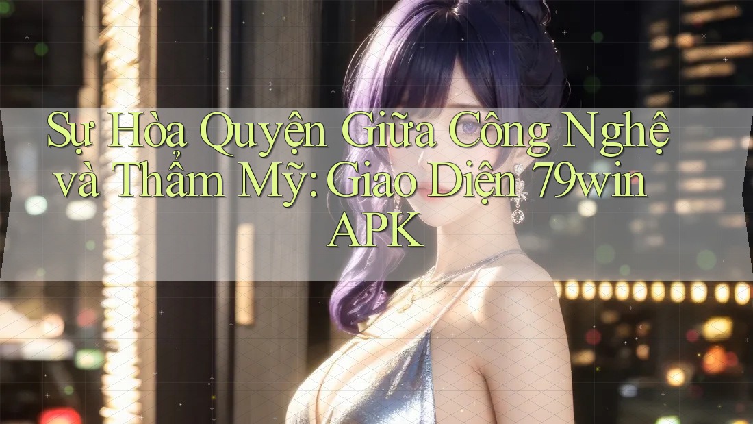 Sự Hòa Quyện Giữa Công Nghệ và Thẩm Mỹ: Giao Diện 79win APK