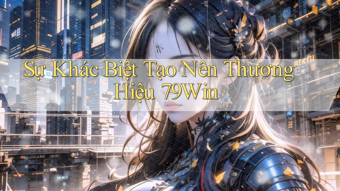 Sự Khác Biệt Tạo Nên Thương Hiệu 79Win Sự Khác Biệt Tạo Nên Thương Hiệu 79Win