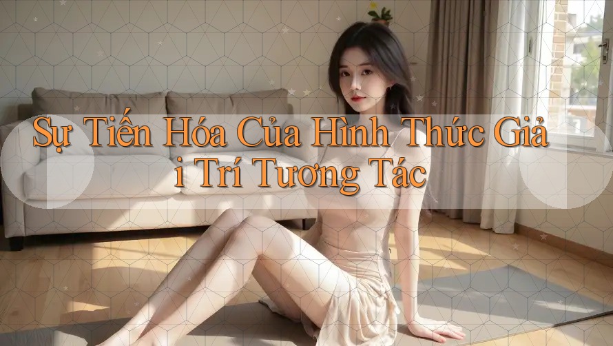 Sự Tiến Hóa Của Hình Thức Giải Trí Tương Tác Sự Tiến Hóa Của Hình Thức Giải Trí Tương Tác