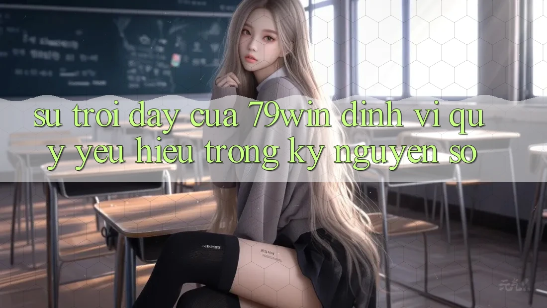 Sự Trỗi Dậy Của 79win: Định Vị Quý yêu Hiệu Trong Kỷ Nguyên Số Sự Trỗi Dậy Của 79win: Định Vị Quý yêu Hiệu Trong Kỷ Nguyên Số