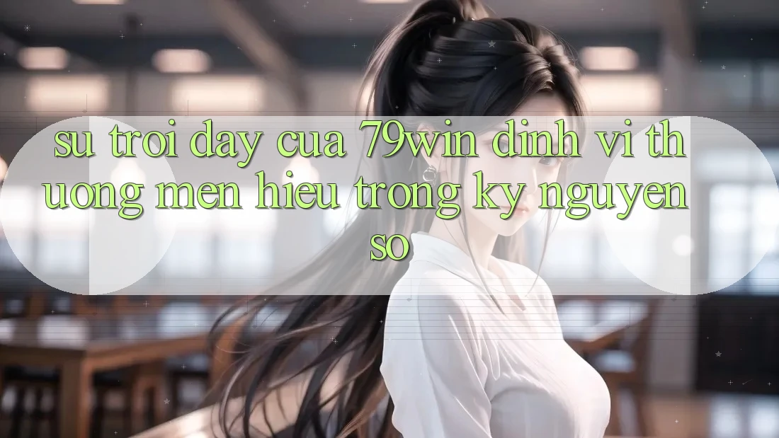 Sự Trỗi Dậy Của 79win: Định Vị Thương mến Hiệu Trong Kỷ Nguyên Số