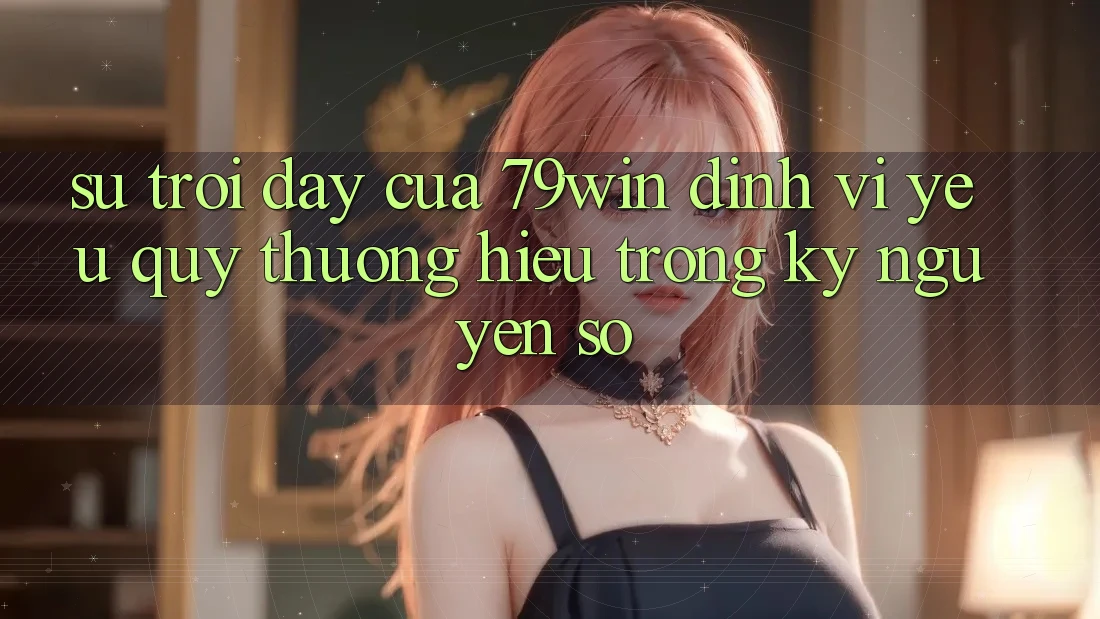 Sự Trỗi Dậy Của 79win: Định Vị Yêu quý thương Hiệu Trong Kỷ Nguyên Số Sự Trỗi Dậy Của 79win: Định Vị Yêu quý thương Hiệu Trong Kỷ Nguyên Số
