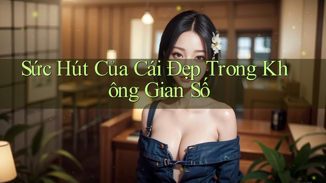 Sức Hút Của Cái Đẹp Trong Không Gian Số Sức Hút Của Cái Đẹp Trong Không Gian Số
