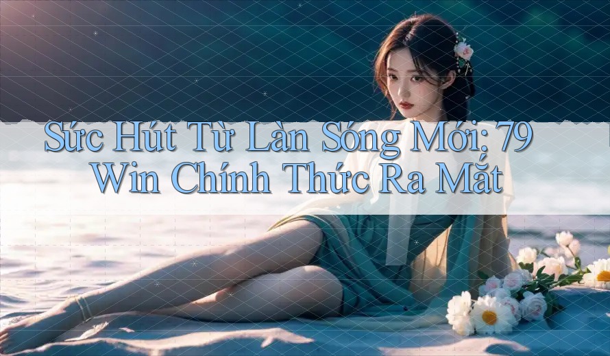 Sức Hút Từ Làn Sóng Mới: 79Win Chính Thức Ra Mắt Sức Hút Từ Làn Sóng Mới: 79Win Chính Thức Ra Mắt
