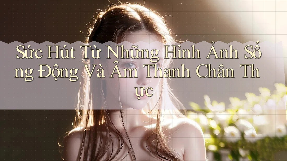 Sức Hút Từ Những Hình Ảnh Sống Động và Âm Thanh Chân Thực Sức Hút Từ Những Hình Ảnh Sống Động và Âm Thanh Chân Thực