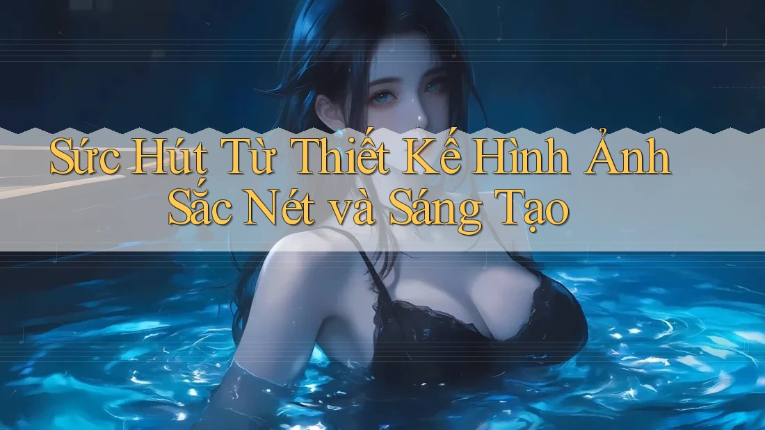 Sức Hút Từ Thiết Kế Hình Ảnh Sắc Nét và Sáng Tạo