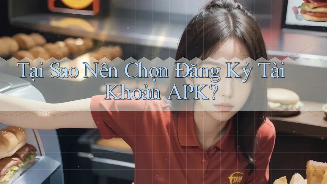 Tại Sao Nên Chọn Đăng Ký Tài Khoản APK? Tại Sao Nên Chọn Đăng Ký Tài Khoản APK?