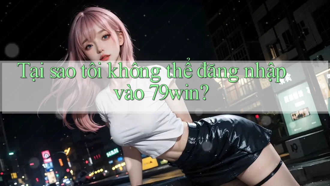 Tại sao tôi không thể đăng nhập vào 79win? Tại sao tôi không thể đăng nhập vào 79win?