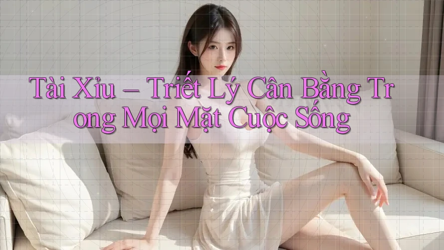 Tài Xỉu – Triết Lý Cân Bằng Trong Mọi Mặt Cuộc Sống