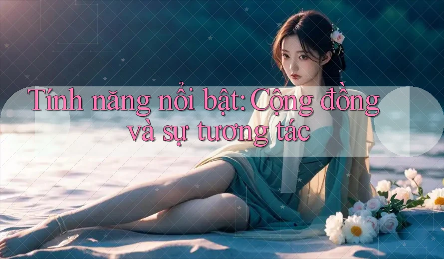 Tính năng nổi bật: Cộng đồng và sự tương tác