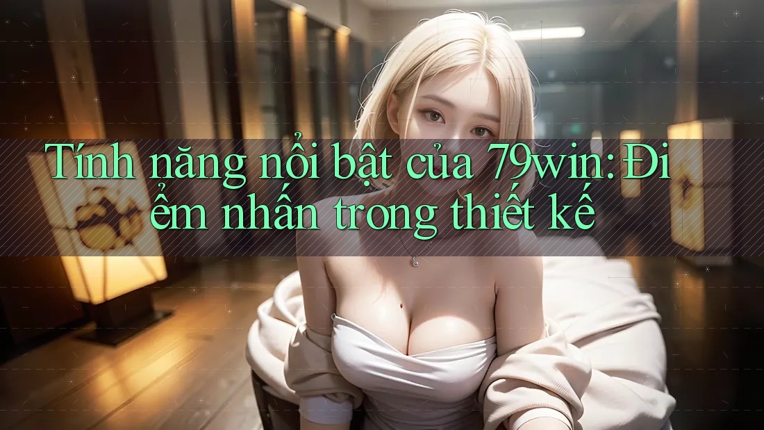 Tính năng nổi bật của 79win: Điểm nhấn trong thiết kế