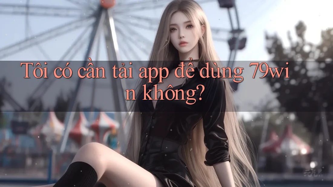 Tôi có cần tải app để dùng 79win không? Tôi có cần tải app để dùng 79win không?