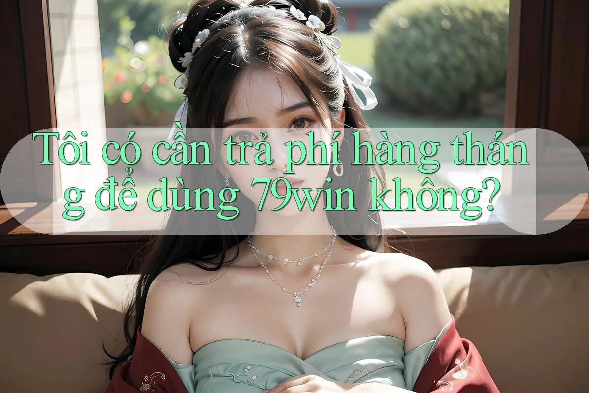 Tôi có cần trả phí hàng tháng để dùng 79win không?