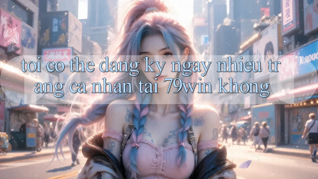 Tôi có thể đăng ký ngay nhiều trang cá nhân tại 79win không? Tôi có thể đăng ký ngay nhiều trang cá nhân tại 79win không?