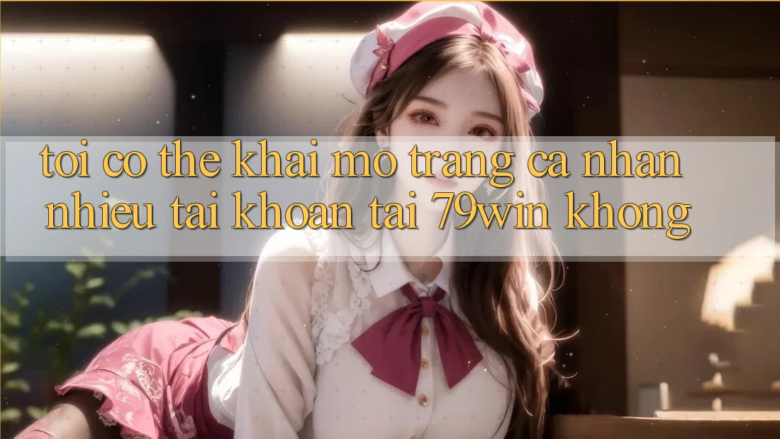 Tôi có thể khai mở trang cá nhân nhiều tài khoản tại 79win không? Tôi có thể khai mở trang cá nhân nhiều tài khoản tại 79win không?