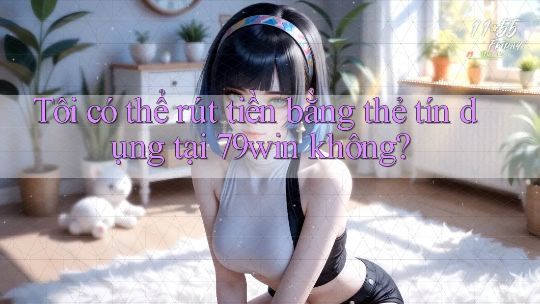 Tôi có thể rút tiền bằng thẻ tín dụng tại 79win không? Tôi có thể rút tiền bằng thẻ tín dụng tại 79win không?