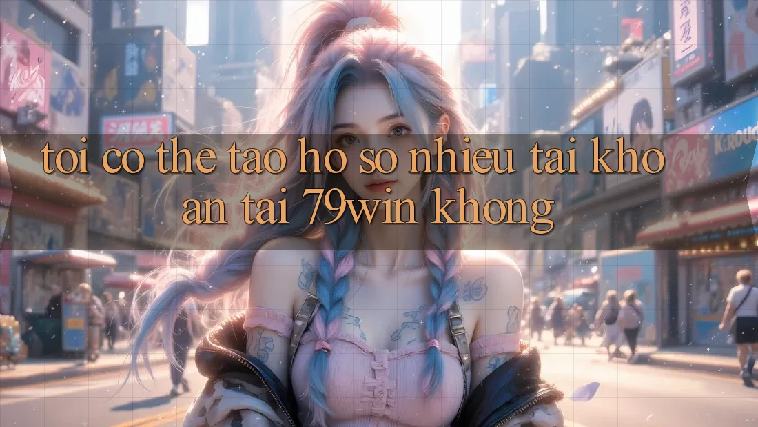 Tôi có thể tạo hồ sơ nhiều tài khoản tại 79win không?