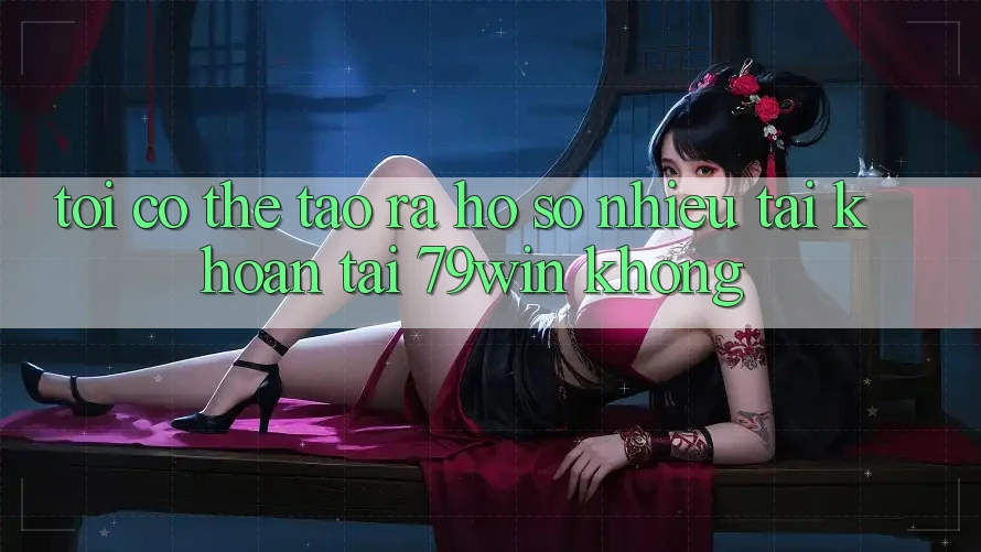 Tôi có thể tạo ra hồ sơ nhiều tài khoản tại 79win không?